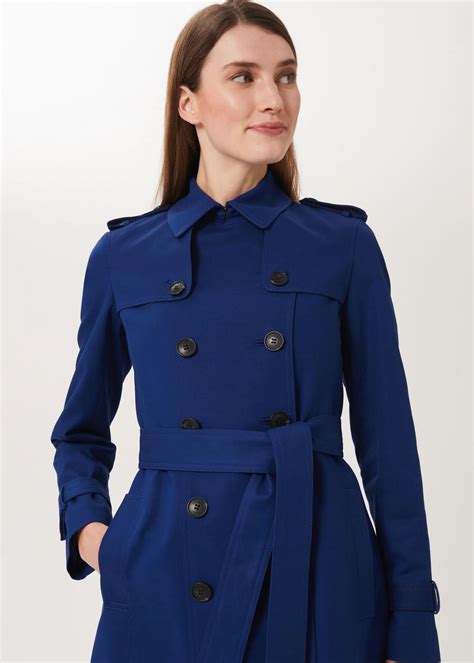 petite trench coats for women.